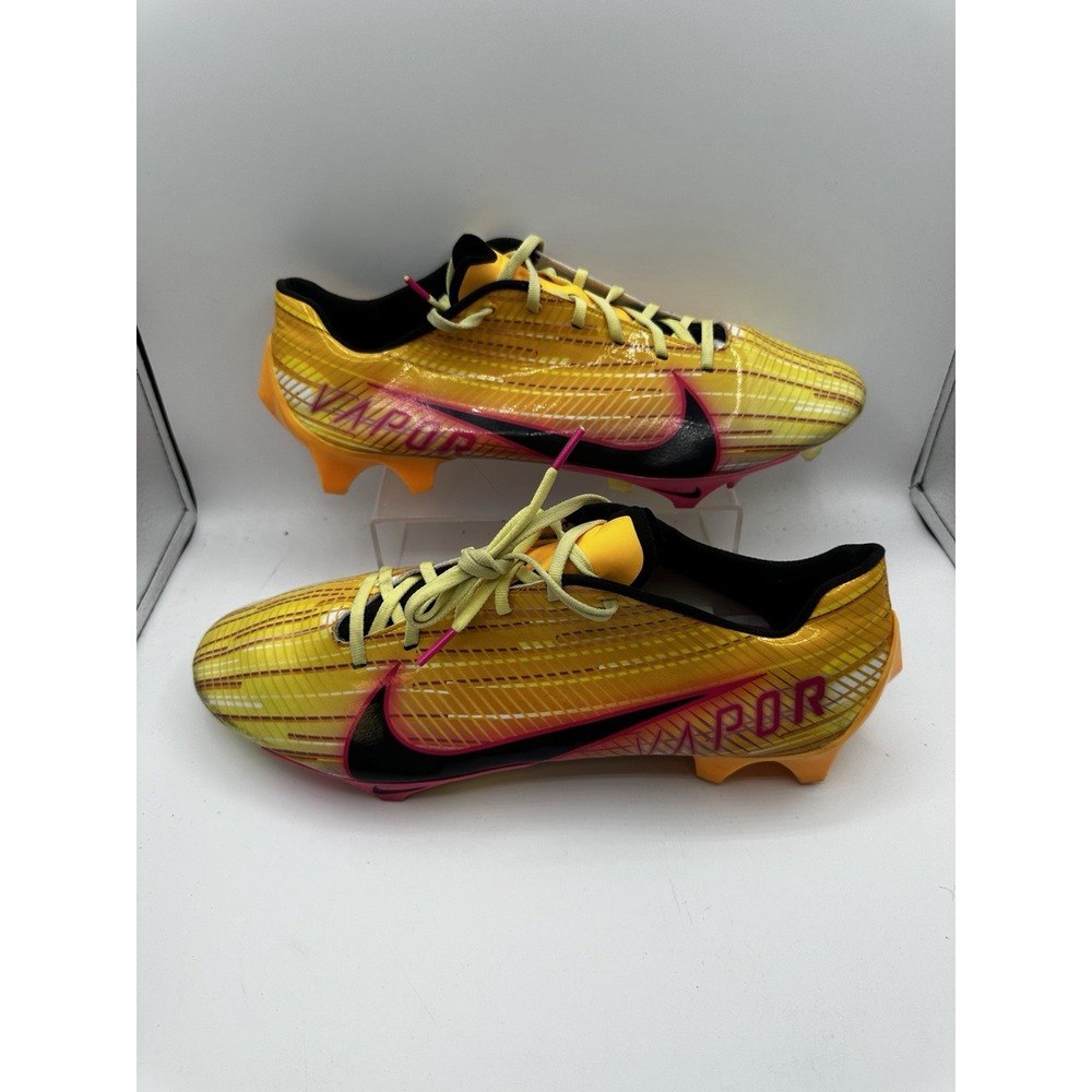 Nike Vapor Edge 360 2 P Football Cleats Mens 15 Yellow Sports Activewear